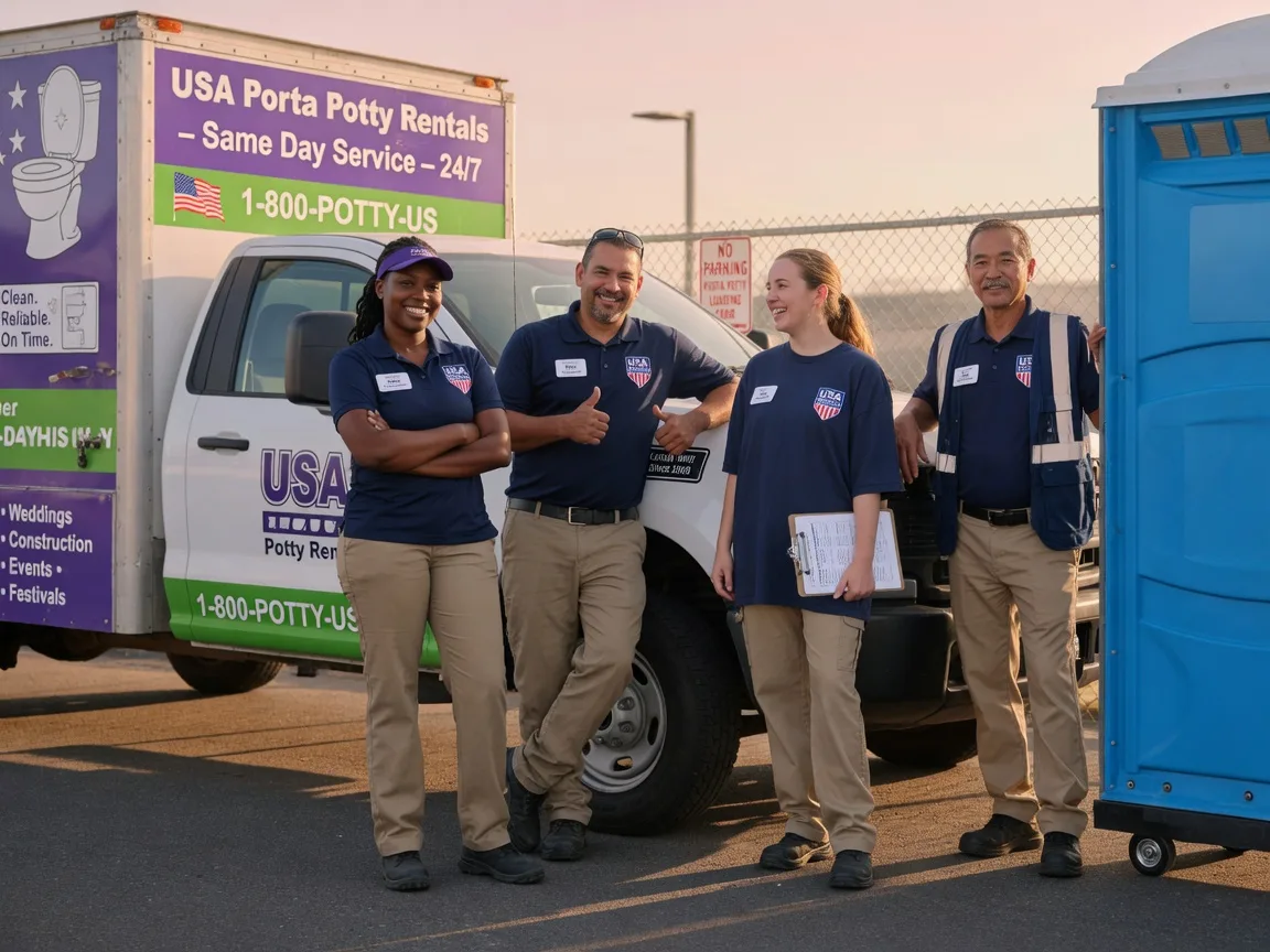 Porta Potty Rental company in Chadds Ford, PA