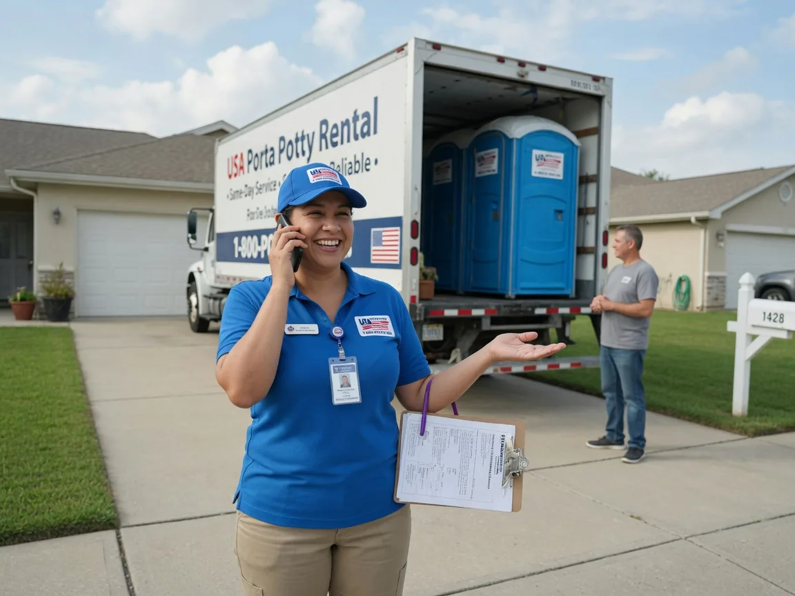 Portable Toilet Rental Chadds Ford, PA FAQs